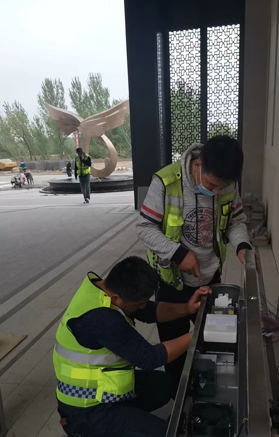 克服重重困難，各個(gè)工程陸續(xù)開工！